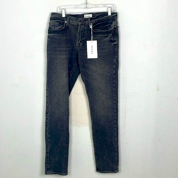 NWT FRAME L'Homme Slim in Fade to Gray size 31 - Picture 4 of 9